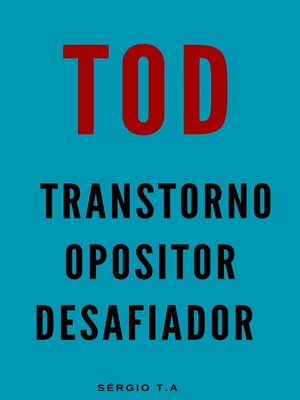 cover image of TOD Navegando pelo Transtorno Opositivo Desafiador